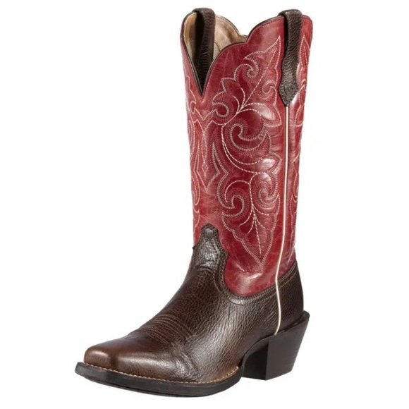 Ariat Shoes - Ariat Round Up Square Toe Western Boots